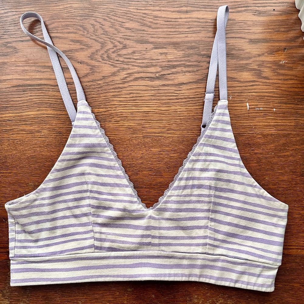 Pact Women's Organic Cotton Bralette